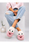 Women's Plush Home Slippers with Frog Figure, Winter Warm Closed-Toe Soft Sole Slippers Stc1341 - 2