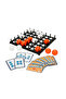 Sekmece 28 cm Pinponi-X Box Game - Board Game with 18 Balls and Cards, Child Development Bx-313302