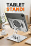 Foldable Portable Tablet Stand Desktop Holder Adjustable Support Bracket