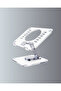Dual Axis Adjustable Universal Tablet Stand Desktop Support Holder - 2