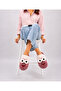 Women's Plush Home Slippers with Frog Figure, Winter Warm Closed-Toe Soft Sole Slippers Stc1341 - 3