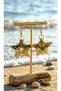 Handcrafted Resin Earrings - 2