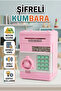 Electronic Password-Protected Large Capacity Automatic Coin Saving Box