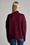 Relax Fit Half Turtleneck Basic Knitwear Sweater F5331Ax26Wn - 5