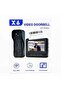 X6 Smart Video Doorbell – Your Eyes at the Entrance Day and Night - 2