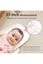 Baby & Pet Digital Scale – Multifunctional Weight & Height Scale for Babies, Puppies, Cats, Adults up to 330 lbs, LED Display, 5 Units, Hold Function, 27" Height Measurement - 3