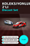 1:32 Diecast Metal 13 cm Car Model - 2006 Mitsubishi Lancer Ix and Nissan Skyline Gtr Bx-313395