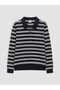Lcw Kids Polo Striped Boys' Sweatshirt