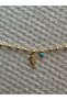 Sea Horse Charmlı Gold Anklet - 2