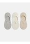 I Heart Embroidered Women's B Ballet Flats Socks 3-Piece from Freezen Store