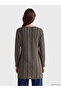 Crew Neck Patterned Women's Tunic - 4