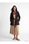 Lcwaikiki Classic Double-Breasted Collar Belted Women's Trench Coat - 2