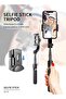 L08 Selfie Tripod Stick Stand For iPhone And Smart Android Mobile - 2