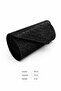 Women's Silver & Black Evening Dress Bag with Chain Strap, Stylish Portfolio Evening Event Bag 20X10 - 5