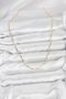 60cm Golden Brass Ship Chain Women's Necklace for Elegant Necks