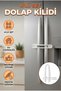 4-Piece Cabinet and Door Safety Locks Practical Protection Set for Child Safety