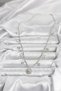 Silver Brass Sun Women's Necklace for Elegant Necks