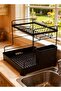 Double Layer Dish Drying Rack, 40CM L x 30.5CM W x 31CM H - 3