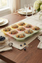 9-Piece Thick Silicone Muffin Cup Cake Cookie Chocolate Mold Rainbow Color