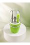 Green Portable Manicure Care Set – Compact Box with Transparent Cover - 3