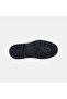 Men's Black Laced Thick Soled Classic Leather Shoes - 4
