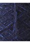 Double-Layered Navy Blue Acrylic and 1-Layer Navy Blue Glitter Winter Knitting Yarn Set (Total 500 Gr.) - 4