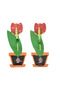 Cross-section Flower Model - 2