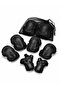 Black Child Protective Set – Knee Pads, Elbow Pads, Wrist Guards for Skateboarding, Skating, Scooter and Bicycle - 3