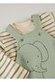 Organic Neo Salopet 2-Piece Set Green - 2