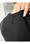 Stitching Detailed Cotton Basic Regular Sweat m - Black - 3