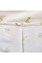 Dreamz Dino Cotton Digital Printed Fitted Sheet With 1 Pillow Case-90x200+25 cm - 2
