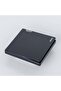 1G Intermediate Switch Aura Black, Wall Plate Fitting For Home And Office Electrical Setup - 2