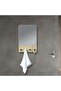 Plus Clea Mirror (Hs16518) 400x600Mm, Wall Mirror For Wash Area Styling And Daily Use