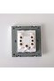 20A Double Pole Switch With Neon Aura Silver, Wiring Accessory For Residential And Office Use - 3