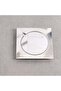 Floor Drain Stainless Steel-304 3-Pieces 15x15Cm Hc-0010 (6'X6')