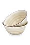 Set Of 2 Bowls Glide 16 cm (Porcelain) 10024, Includes 2 Piece Bowls - 2