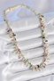 Thorn Prestige Necklace with Golden Brass Zircon for Elegant Woman