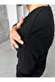 Stitching Detailed Cotton Basic Regular Sweat m - Black - 4