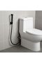 Pelican Shattaf Matt Black 3-Year , Handheld Bidet Spray Set For Bathroom Hygiene - 6