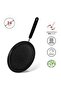Crepe Pan Jet Black 24 cm (Aluminium With Non-Stick Coating) 10031 - 4
