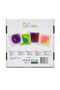 Play Factory Sensory Liquid Filled Floor Tile Set (Pack of 4) - 2