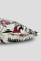 Patterned Tapestry Woven Decorative Cushion Cover with Piping Edges - 4