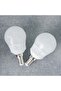 LED Bulb 2Pcs Set 5W E-14 6500K, LED Light For Home Office And Indoor Lighting