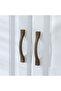 Ivy Cabinet Zinc Handle Coffee Brown 138x25x16Mm E6107-128 - 3