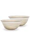 Set Of 2 Bowls Glide 16 cm (Porcelain) 10024, Includes 2 Piece Bowls