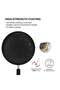 Crepe Pan Jet Black 24 cm (Aluminium With Non-Stick Coating) 10031 - 6