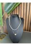 Pearl Detail 2-Piece Necklace - 2