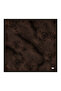 Patterned Twill Scarf Prime Brown - 6