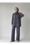 Partial Model Hooded Suit-Anthracite