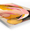 Colorful Sculptural Balance Abstract Metal Wall Art - 2